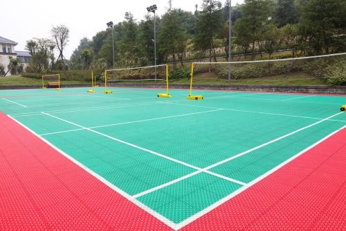 羽毛球場(chǎng)場(chǎng)地面